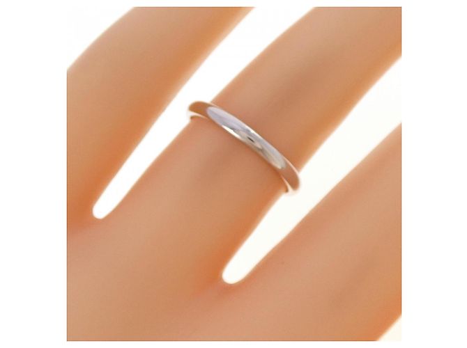 Tiffany & Co Tiffany Platinum 950 Band Ring - Ansicht 4