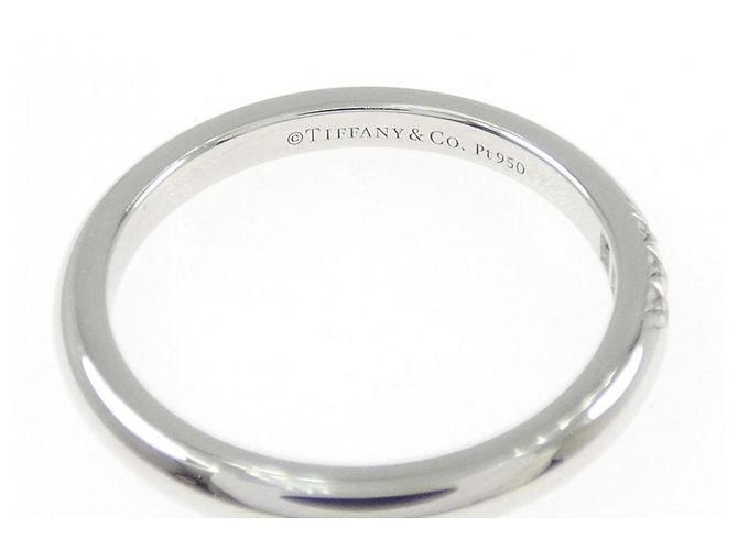 Tiffany & Co Tiffany Platinbandring - Ansicht 4