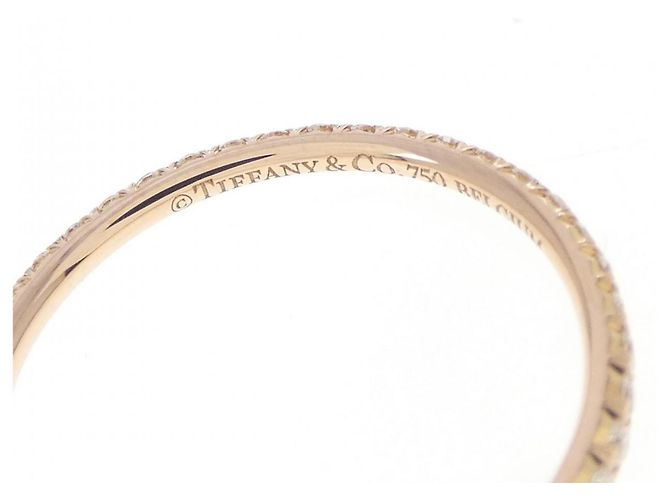 Tiffany & Co Tiffany Metro Ring in Roségold - Ansicht 2