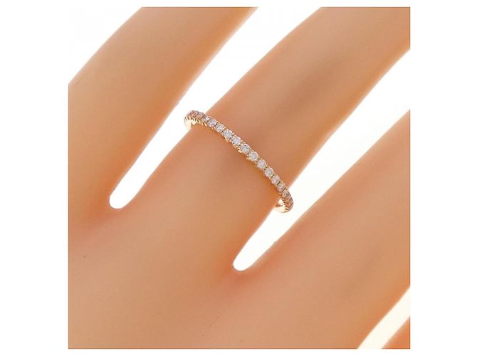 Tiffany & Co Tiffany Metro Ring in Roségold - Ansicht 3