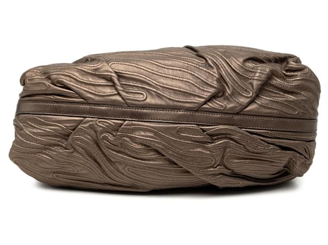 Bulgari Borsa Bvlgari Chandra Marrone D'oro - vista 3