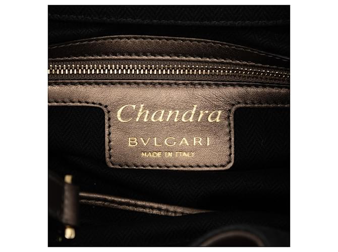 Bulgari Borsa Bvlgari Chandra Marrone D'oro - vista 5