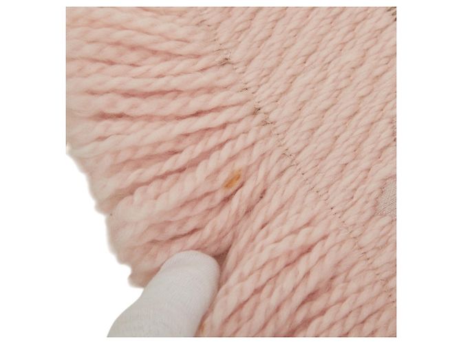 Louis Vuitton Monogram Echarpe Logomania Scarf Marrone Rosa - vista 4