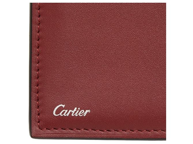 Cartera larga Cartier Louis Negro - vista 7