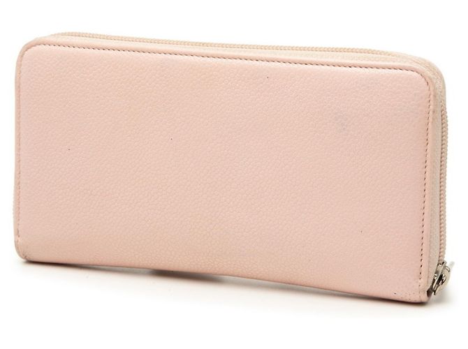 Chanel Coco Mark Langbeutel in Rosa Pink - Ansicht 2