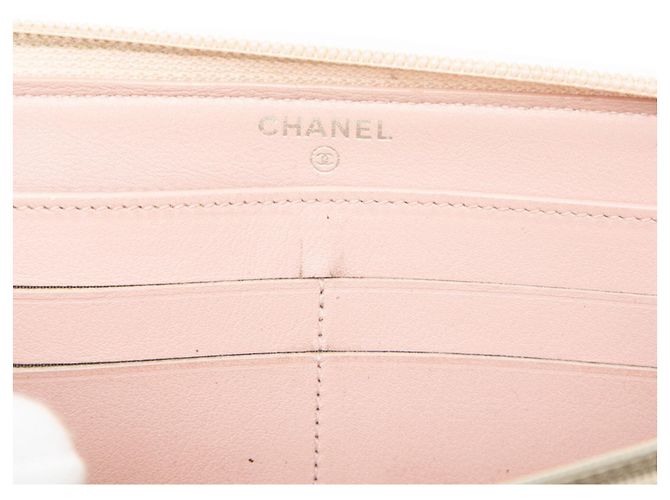 Chanel Coco Mark Langbeutel in Rosa Pink - Ansicht 5