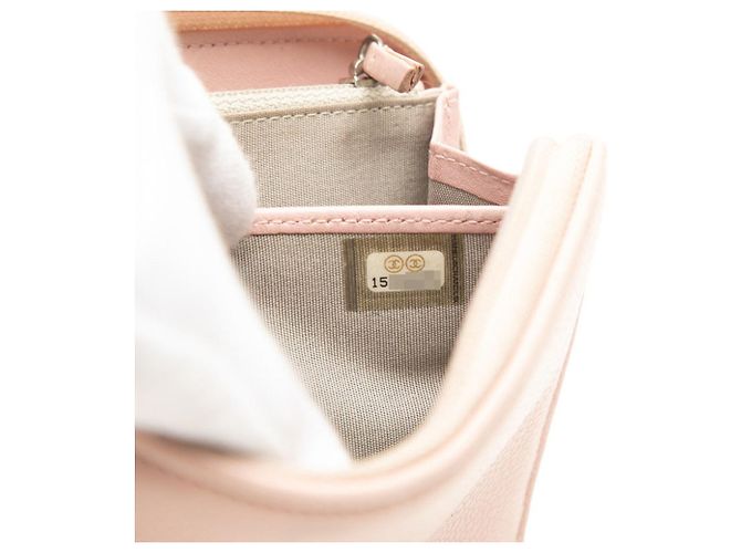 Chanel Coco Mark Langbeutel in Rosa Pink - Ansicht 6