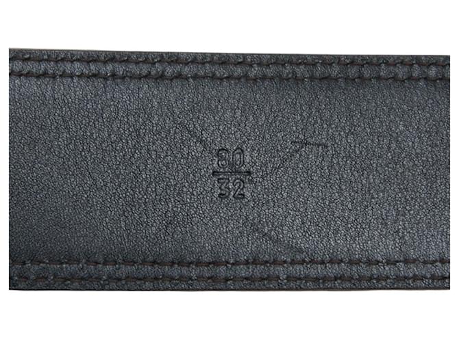 Cinturón Prada Logo en Brown Castaño - vista 7