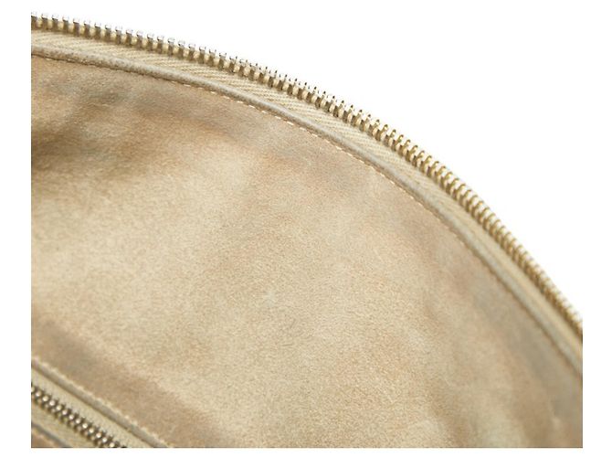 Borsa a mano e a tracolla Saint Laurent Duffle 6 Beige - vista 10