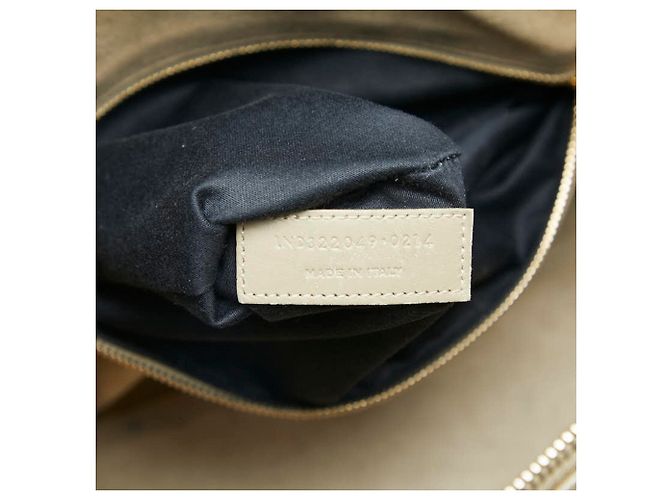 Borsa a mano e a tracolla Saint Laurent Duffle 6 Beige - vista 13