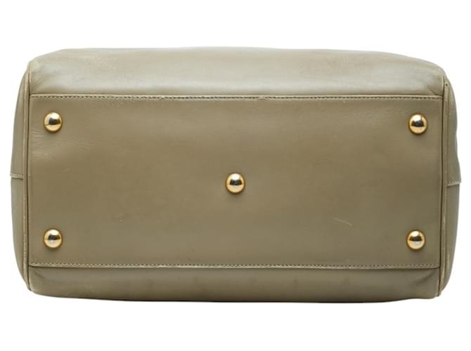 Borsa a mano e a tracolla Saint Laurent Duffle 6 Beige - vista 3