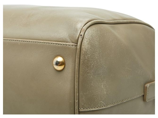 Borsa a mano e a tracolla Saint Laurent Duffle 6 Beige - vista 4