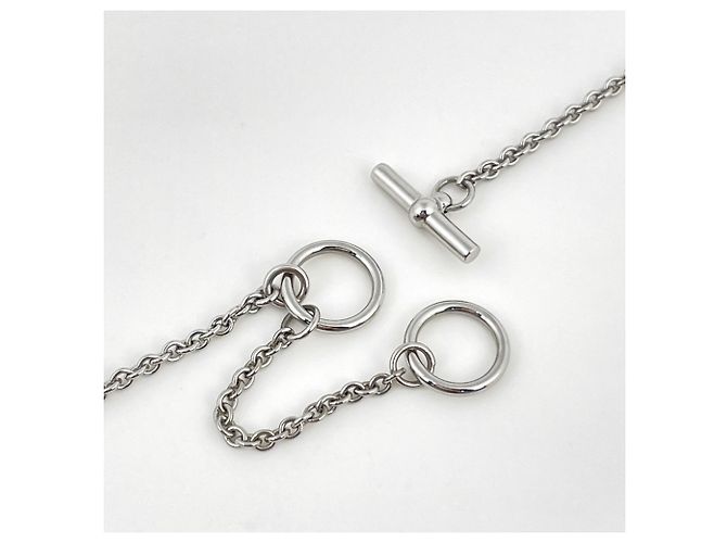 Hermès Collar Hermes Mini Maillon PM - vista 3