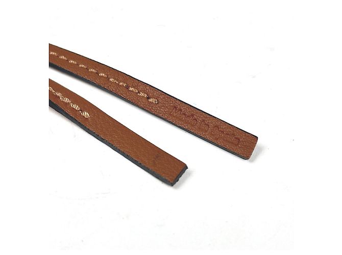Loewe Leder-Handtaschen-Anhänger Braun - Ansicht 5