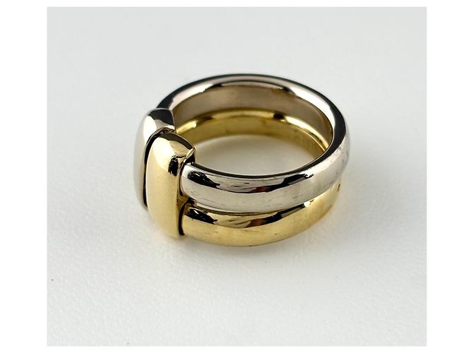 Ring Hermès Anillo Banda Hermes Yellow Gold - vista 2