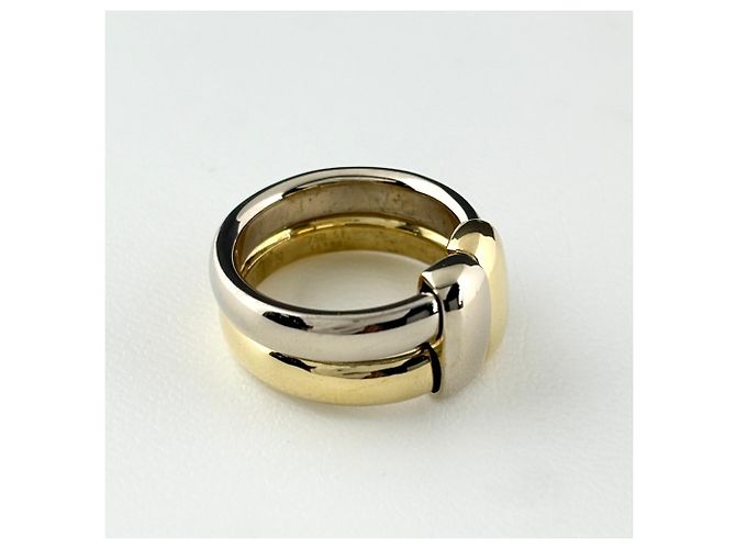 Ring Hermès Anillo Banda Hermes Yellow Gold - vista 3
