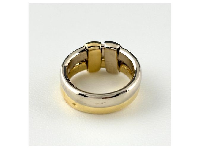 Ring Hermès Anillo Banda Hermes Yellow Gold - vista 4