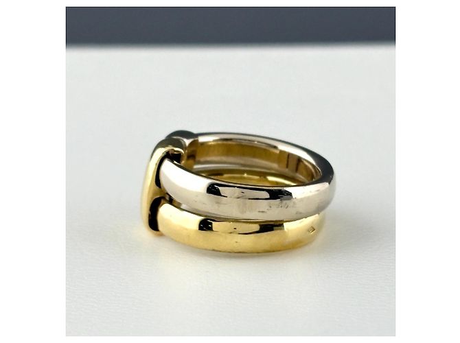 Ring Hermès Anillo Banda Hermes Yellow Gold - vista 5
