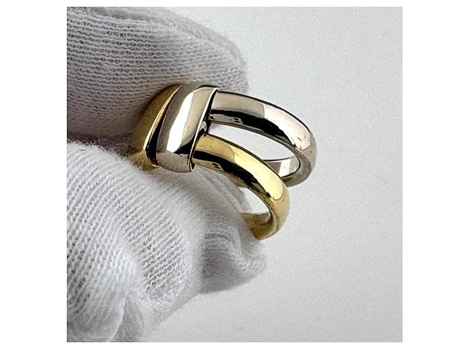 Ring Hermès Anillo Banda Hermes Yellow Gold - vista 6