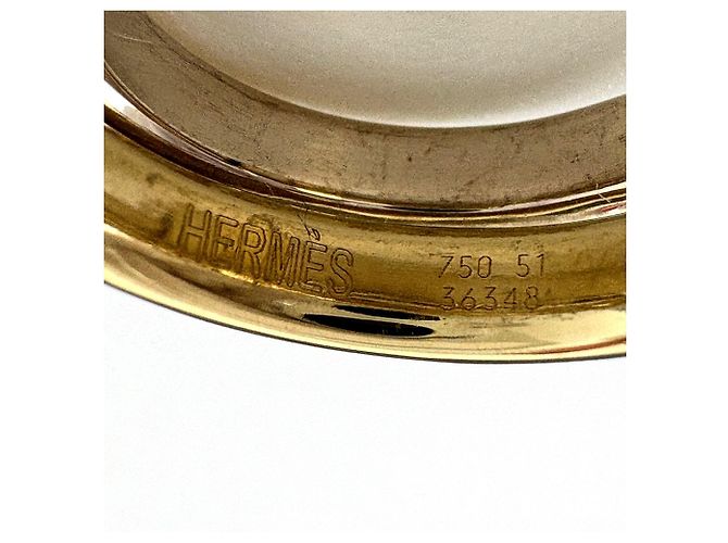 Ring Hermès Anillo Banda Hermes Yellow Gold - vista 8