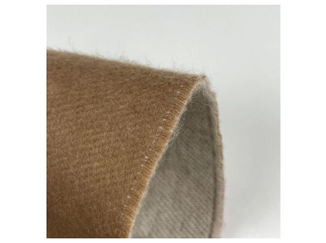 Sciarpa Louis Vuitton Reykjavik Monogram in cashmere Beige - vista 5