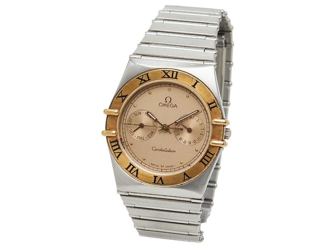 Orologio Omega Constellation Day-Date Quartz - vista 2