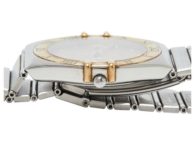 Orologio Omega Constellation Day-Date Quartz - vista 3