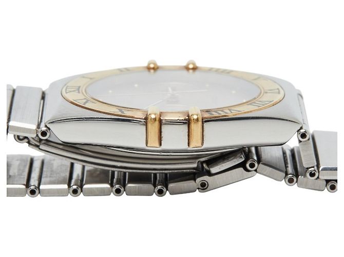 Orologio Omega Constellation Day-Date Quartz - vista 4
