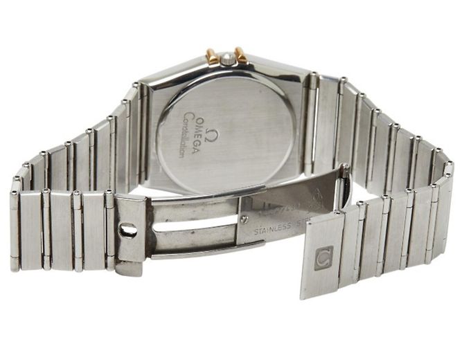 Orologio Omega Constellation Day-Date Quartz - vista 5