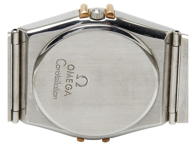 Orologio Omega Constellation Day-Date Quartz - vista 6