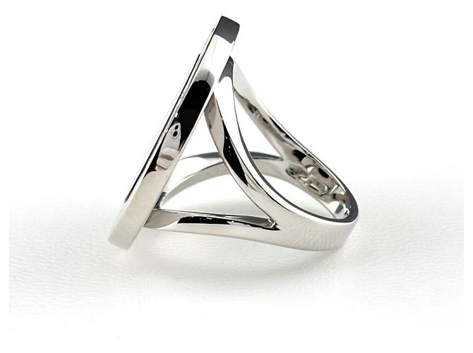 Bulgari Anello Fascia in Onice Bvlgari - vista 3