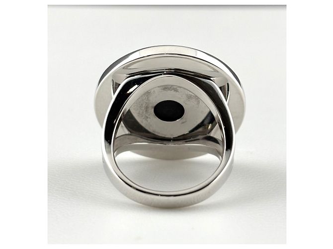 Bulgari Anello Fascia in Onice Bvlgari - vista 4