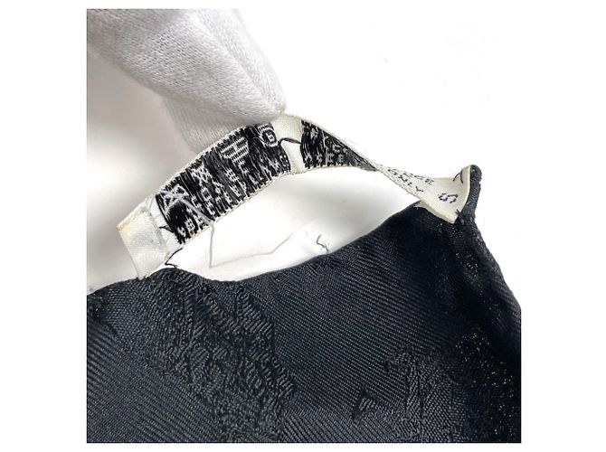 Hermès Foulard Hermes Carre 90 Joies d Hiver Nero Multicolore - vista 3