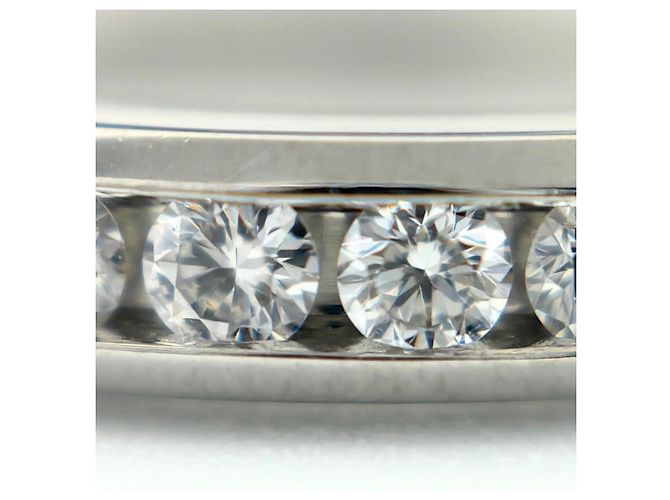 Anillo alianza medio círculo Tiffany & Co. - vista 2
