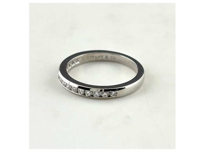 Anillo alianza medio círculo Tiffany & Co. - vista 3