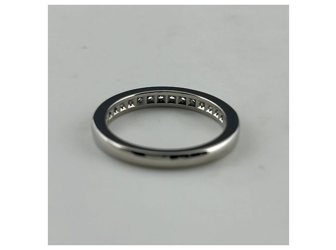 Anillo alianza medio círculo Tiffany & Co. - vista 4
