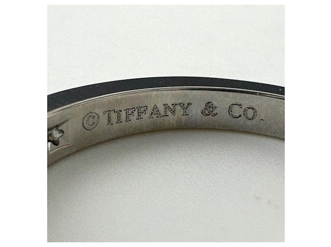 Anillo alianza medio círculo Tiffany & Co. - vista 6