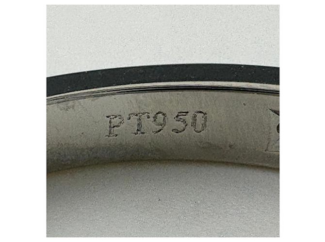 Anillo alianza medio círculo Tiffany & Co. - vista 7