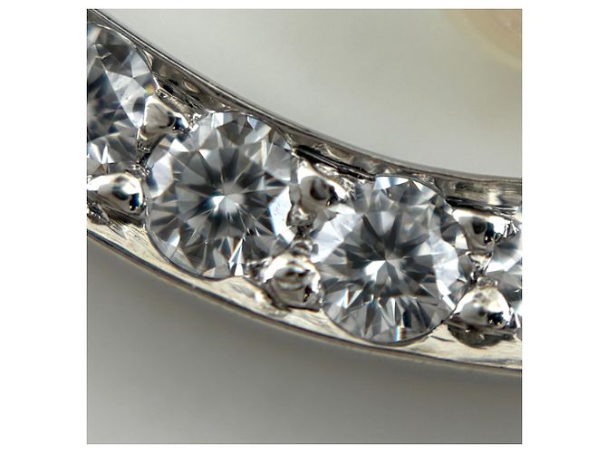 Tiffany & Co. Perlen- und Diamantenhalskette - Ansicht 2