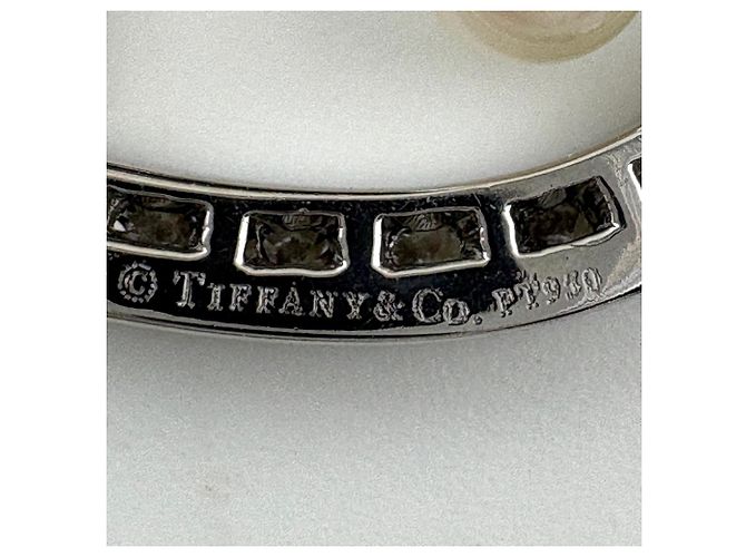 Tiffany & Co. Perlen- und Diamantenhalskette - Ansicht 6