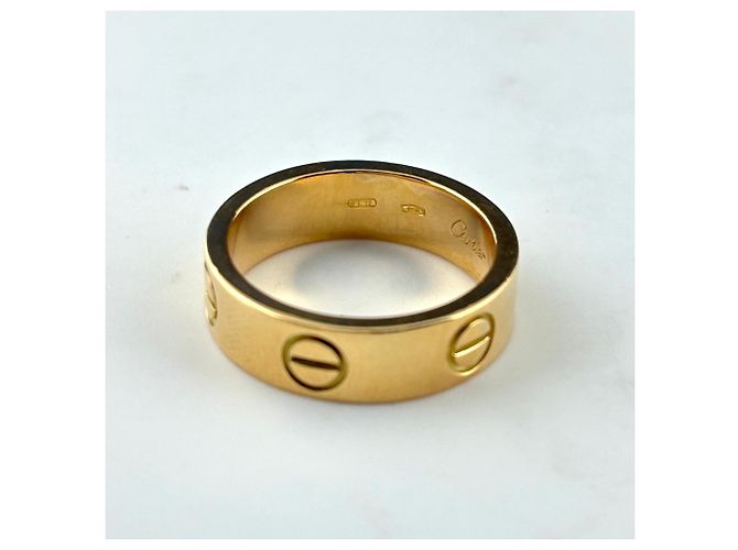 Cartier Ring aus 18K Gelbgold - Ansicht 2
