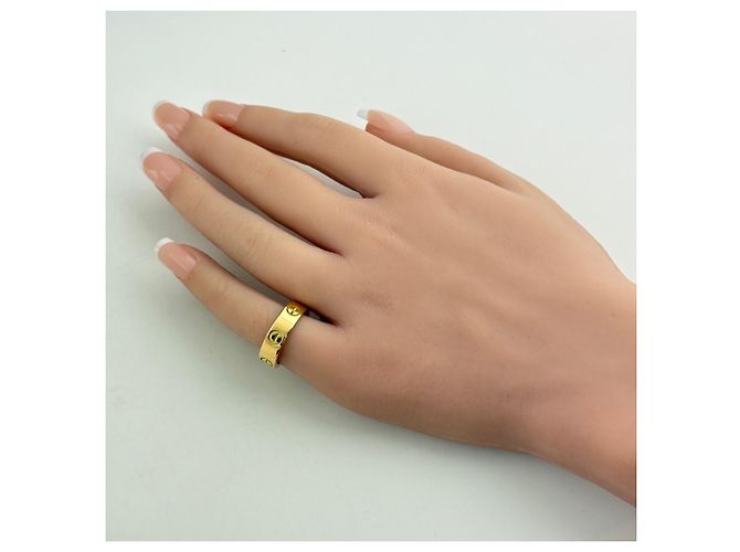 Cartier Ring aus 18K Gelbgold - Ansicht 3
