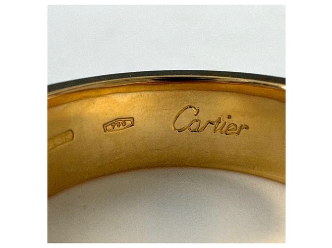 Cartier Ring aus 18K Gelbgold - Ansicht 4
