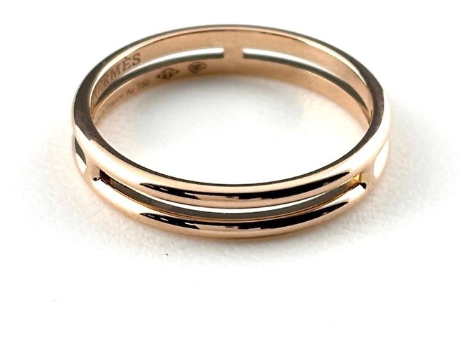 Hermès Hermes Ariane Pink Gold Ring - Ansicht 3