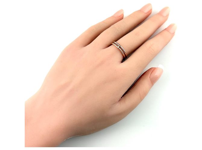 Hermès Hermes Ariane Pink Gold Ring - Ansicht 4