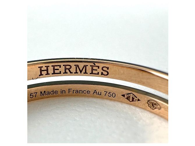 Hermès Hermes Ariane Pink Gold Ring - Ansicht 5