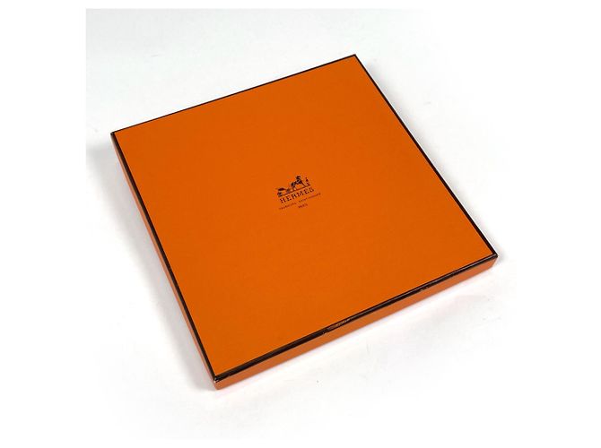 Hermès Foulard Hermes Carre 90 Pierres d' Orient et Occident Bianco Multicolore - vista 4