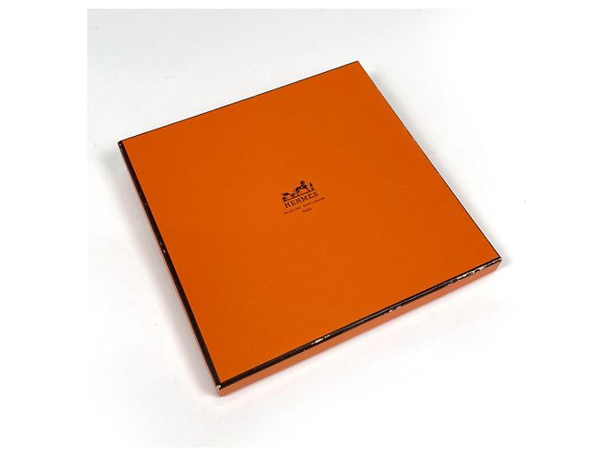 Hermès Foulard Hermes Carre 90 OEillets Sauvages Multicolore Verde chiaro - vista 6