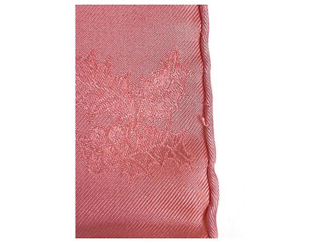 Hermès Foulard Hermes Carre 90 NEIGE D'ANTAN Rosa Multicolore - vista 3