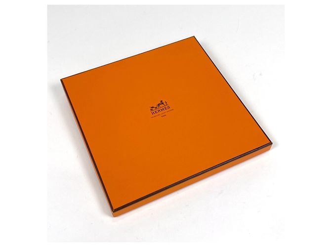 Hermès Foulard Hermes Carre 90 NEIGE D'ANTAN Rosa Multicolore - vista 4